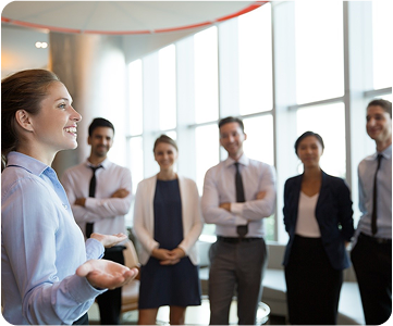 Business workshop presentation